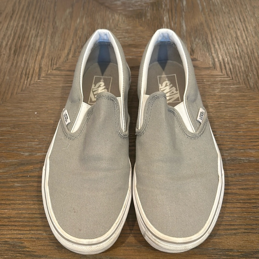 Men’s vans slip on